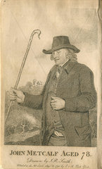 John Metcalf  English engineer  1795.