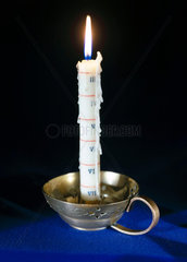 Time candle  c 1931.