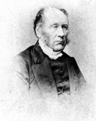 Patrick Bell  British inventor of the first efficient reaping machine  c 1850-1869.