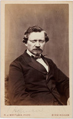 August Wilhelm von Hofmann  German organic chemist  mid-late 19th century.