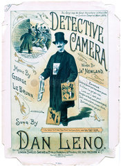 ‘Detective Camera’  1892.