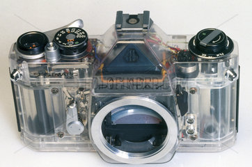 Perspex encased camera  c 1970.