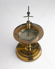 Tangent galvanometer  1900.