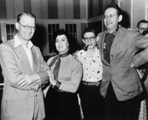 Arthur C Clarke and friends  United States