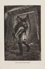 ‘Rescue with Galibert’s Apparatus’  1869.