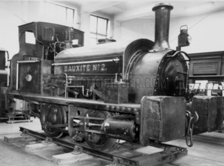 Industrial 0-4-OST locomotive 'Bauxite'  bu
