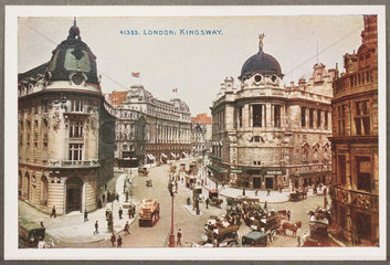 'London: Kingsway'  c 1914.