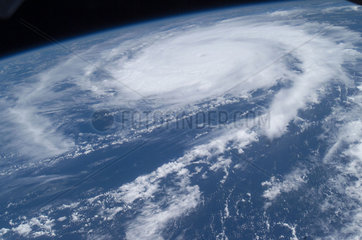 Hurricane Frances from space  August 2004.