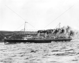 The SS ‘Cambria’  1898.