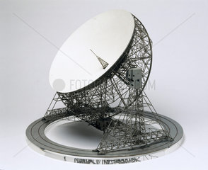 Jodrell Bank Radio Telescope  c 1957.