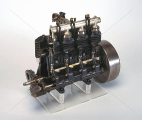 Wilkinson motorcycle engine  1909.