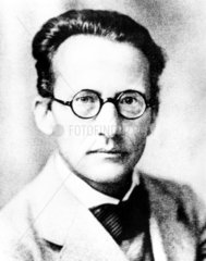 Erwin Schrodinger  Austrian physicist  1933.