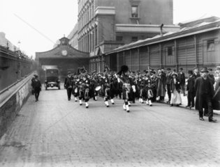 Paddington Station  1915.