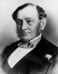 Sir Daniel Gooch  English railway pioneer and inventor  c 1860s.