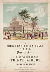 ‘The Great Exhibition Polka’ 1851.