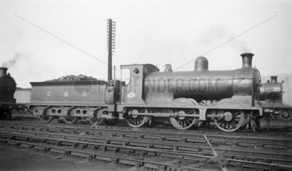 Caledonian Railway class 812 0-6-0 steam locomotive  9 June 1924.