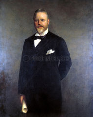 Sir William Pollitt  British railway promoter and government official  1896.