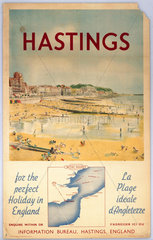'Hastings - for the perfect Holiday in Engl
