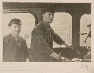 Driver and fireman  1934.