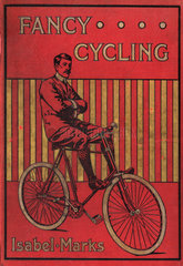 Cover of a book on cycling  1901.