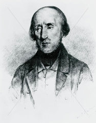 Joseph Plateau  Belgian physicist  mid 19th century.