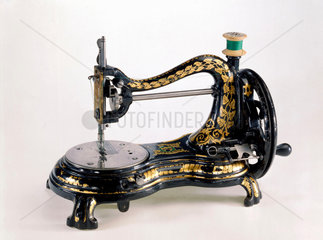 Jones lock-stitch sewing machine  c 1890.