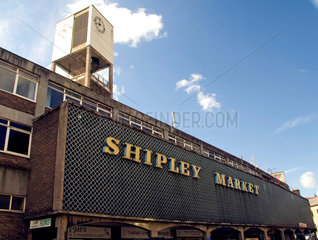 Shipley Market  West Yorkshire  2005.