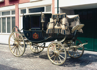 Dress chariot  19th century.