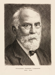 Hendrik Antoon Lorentz  Dutch mathematical physicist  c 1910s.