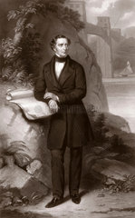 Robert Stephenson  English mechanical and civil engineer  1849.