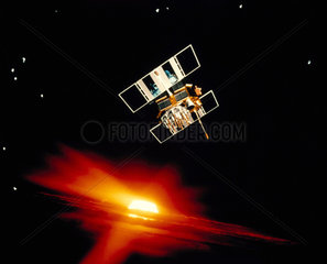 NAVSTAR satellite  1986.