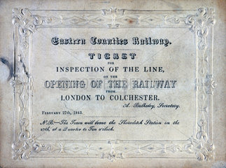 Train ticket  1843.