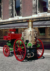 'Sutherland' steam fire engine  1863.