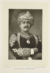 'The Maharajah of Kuch Behar'  1894.