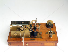 Siemens telegraph receiver  1862.