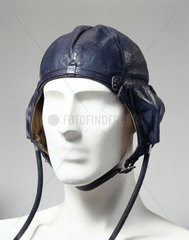 Leather flying helmet  type 6F/162  c WWII.