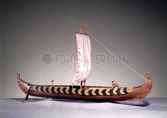 Viking ship  c 900.
