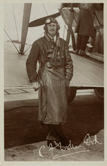 Imperial Airways pilot  c 1929.