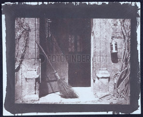 The Open Door  1843.