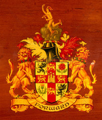 Coat of arms of the London and North Eastern Railway.