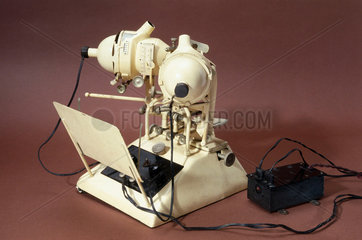 Synoptoscope  1940-1960.