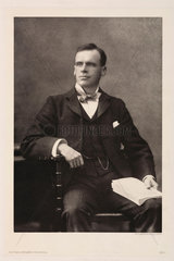 Ernest Henry Starling  English physiologist  early 20th century.