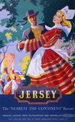 ‘Jersey’  BR poster  1952.