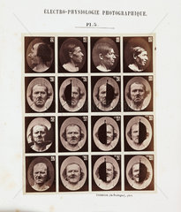 'Electro-Physiologie Photographique'  1862.