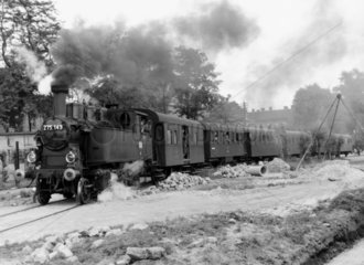 MAV steam locomotive  Hanthaza  Hungary  1929.