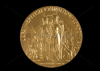 Medal awarded to Ludwig and Henry Oertling  1910.