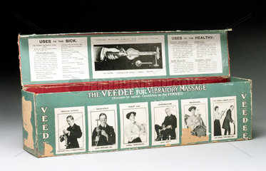 ‘Veedee’ vibratory massager  German  1901-1930.