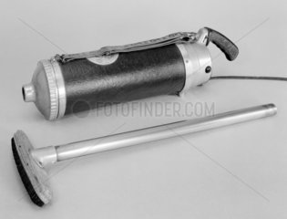 Electrolux vacuum cleaner with pistol-grip.