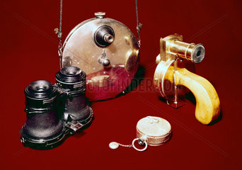 Four 'Detective Cameras'  1889-1908.
