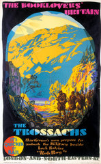 'The Booklovers' Britain: The Trossachs'  LNER poster  1927.